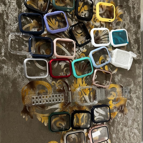 Other - 23 Cases and Watchband for Apple iWatch⌚️